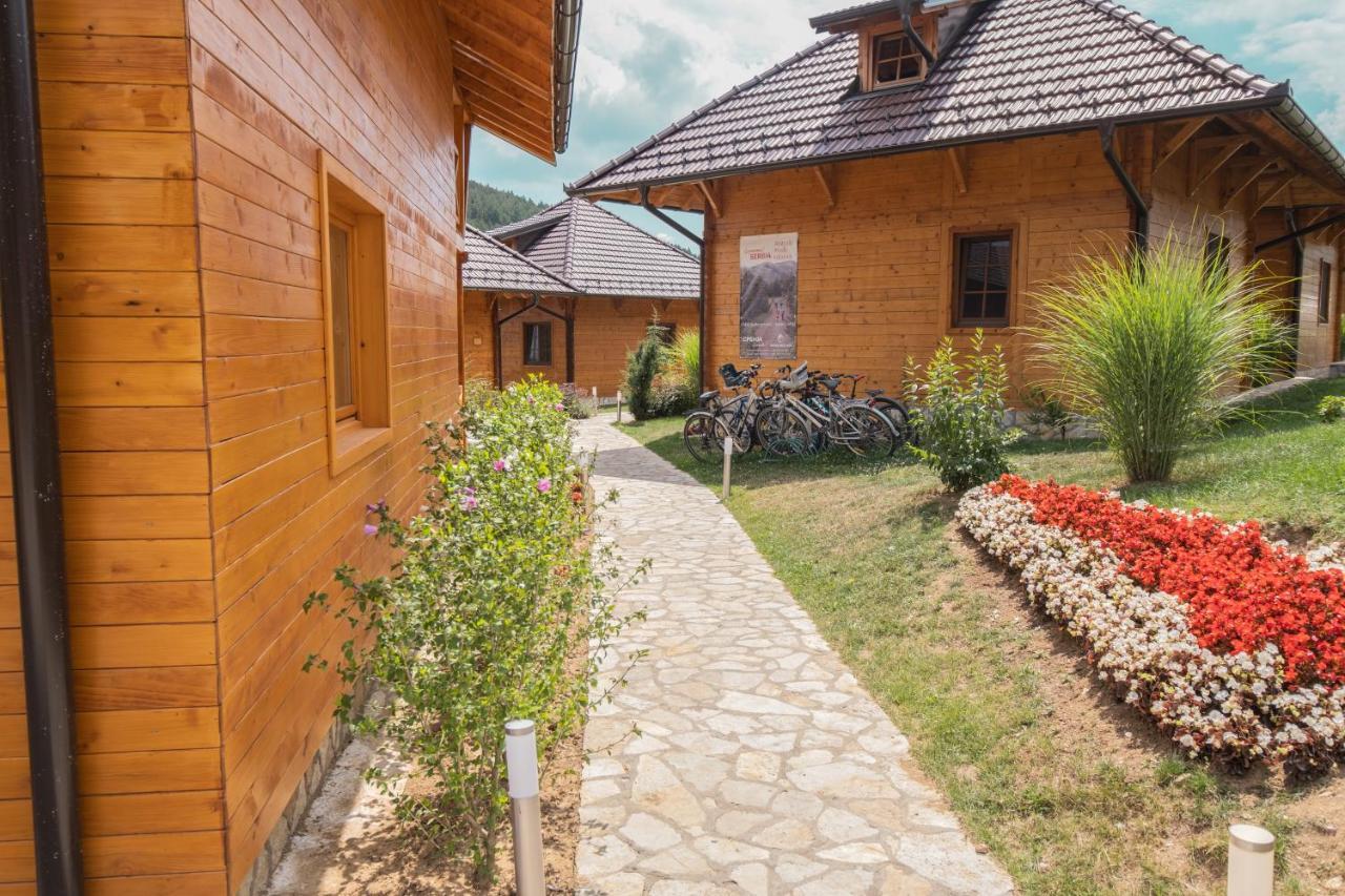 Vila Kedar Selo Goc Exteriér fotografie