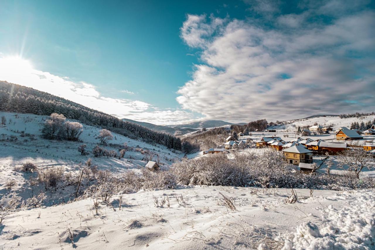 Vila Kedar Selo Goc Exteriér fotografie