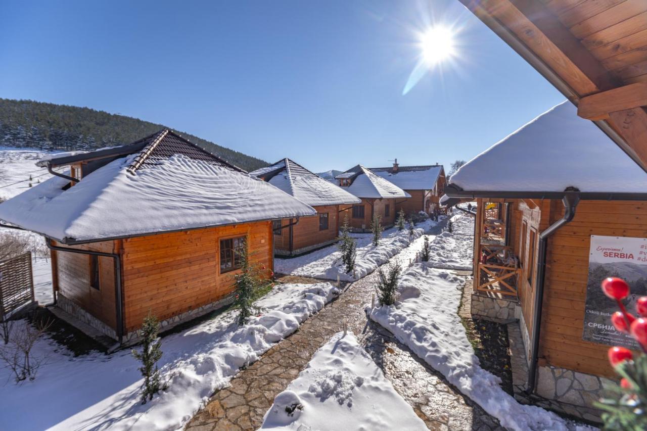 Vila Kedar Selo Goc Exteriér fotografie