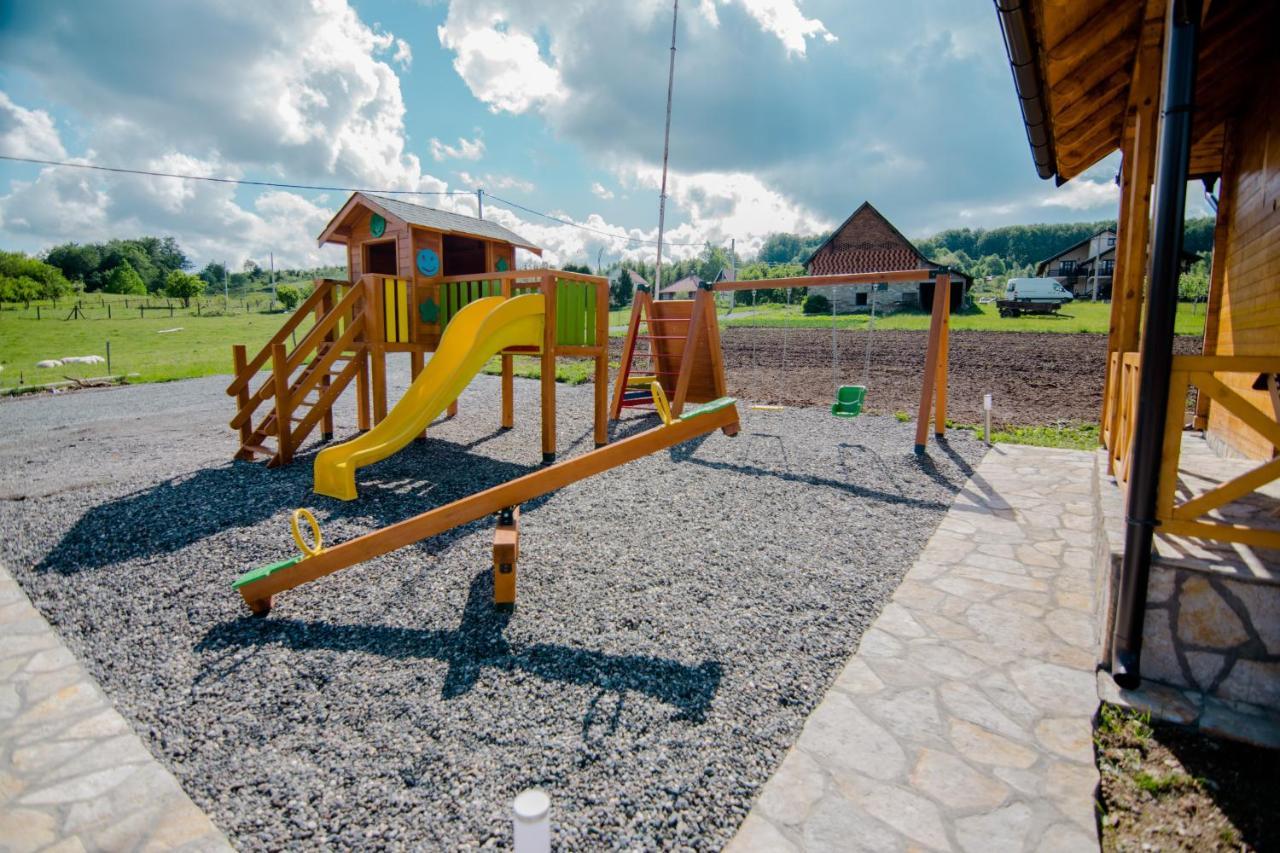 Vila Kedar Selo Goc Exteriér fotografie